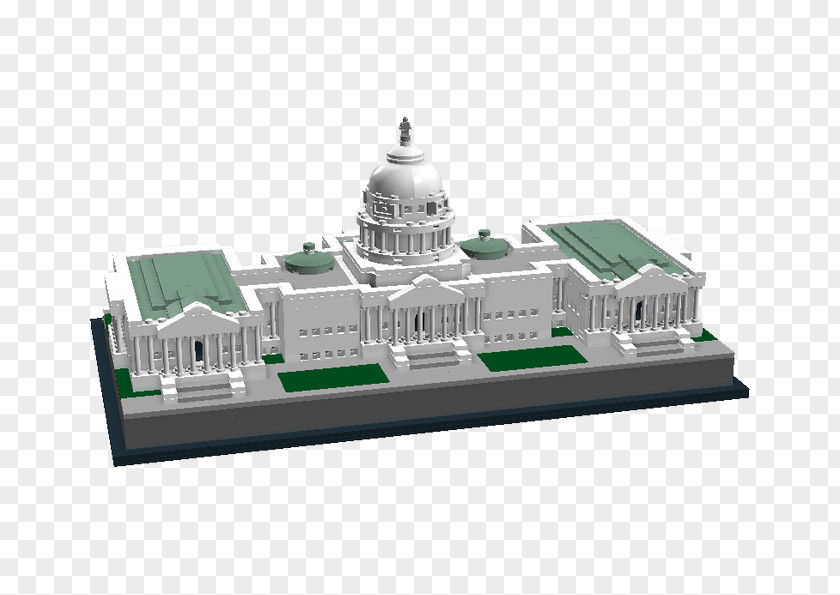 Executive Branch Building LEGO 21030 Architecture United States Capitol 21006 The White House Set PNG