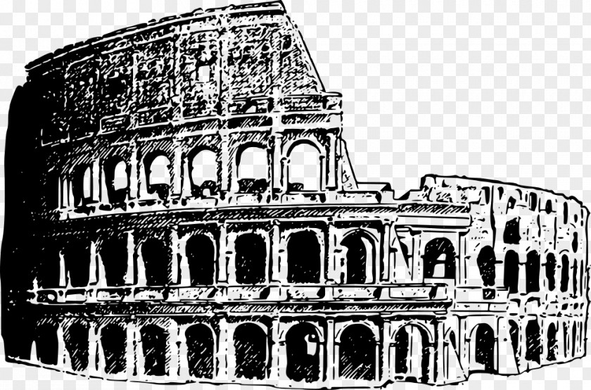 Landmark Building Material Colosseum Roman Forum Clip Art PNG