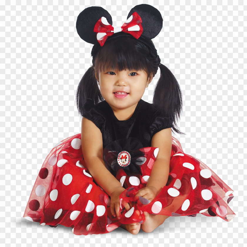 Minnie Mouse Mickey Clubhouse Costume Dress PNG