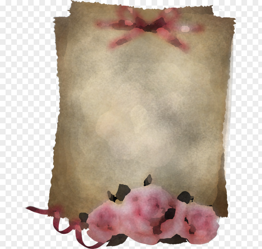 Pink Textile Bag Hydrangea PNG