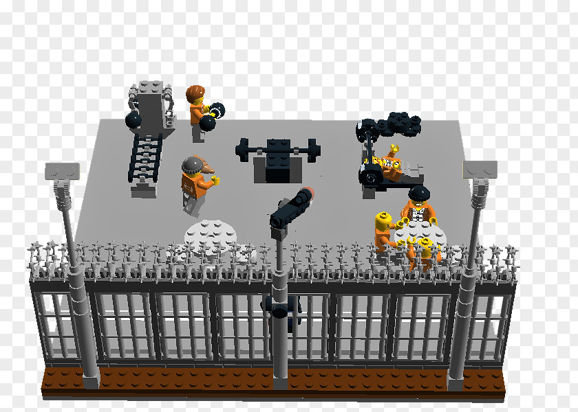 PRISON Fence The Lego Group Machine PNG