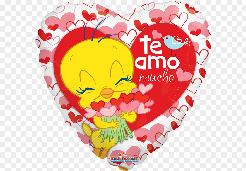 Te Amo Tweety Looney Tunes Character Love PNG