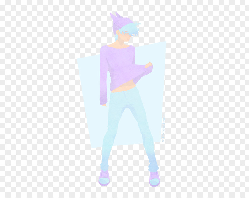 Tv Drawing Shoulder Costume Pink M Hip Character PNG
