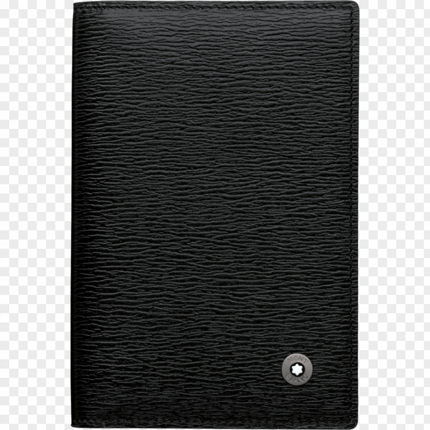 Wallet Rectangle Black M PNG