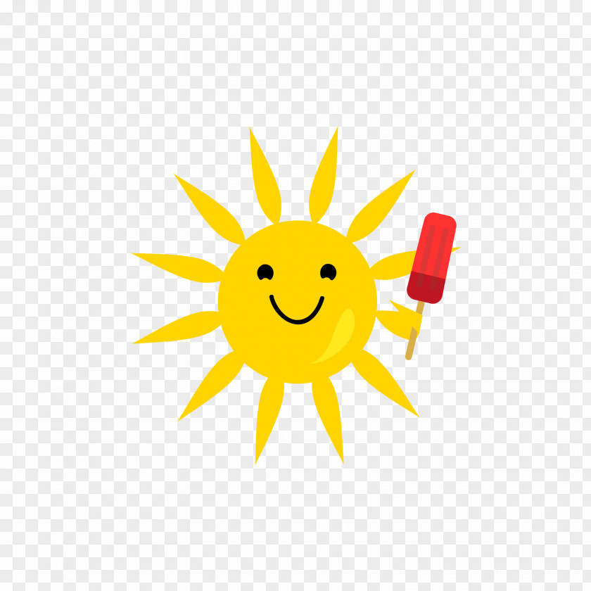 With A Red Sun Popsicles Smile PNG