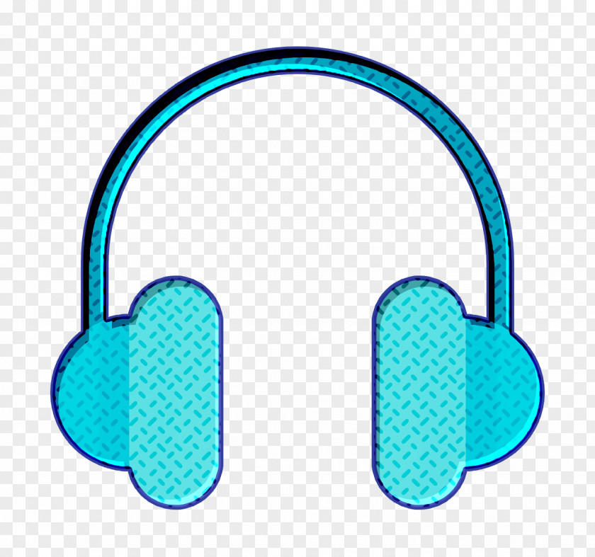 Audio Icon Basic Flat Icons Headphones PNG