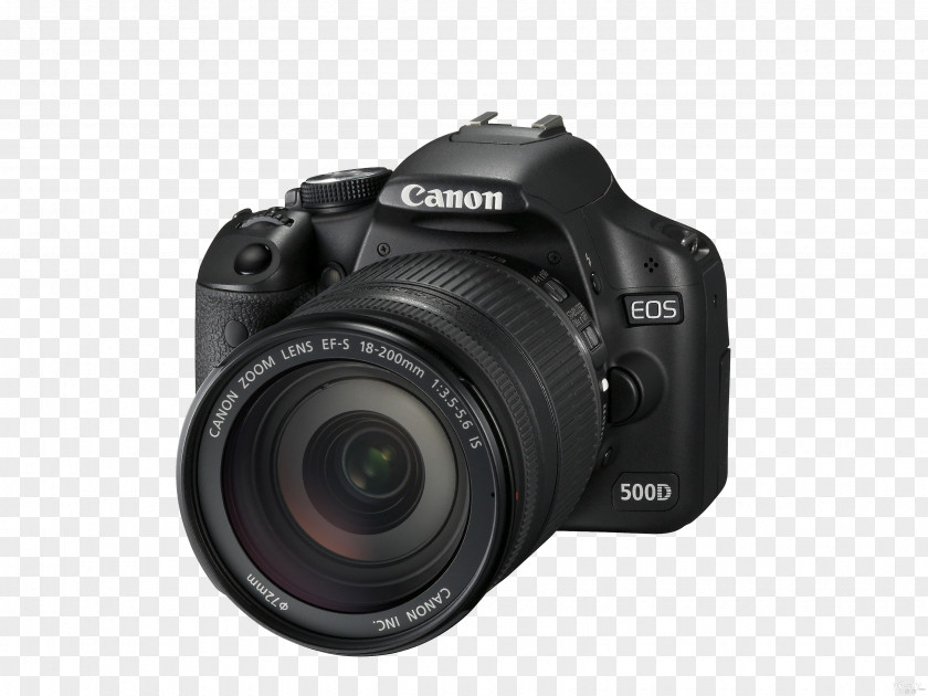 Black Canon SLR Cameras EOS 450D 1100D 500D 300D 50D PNG