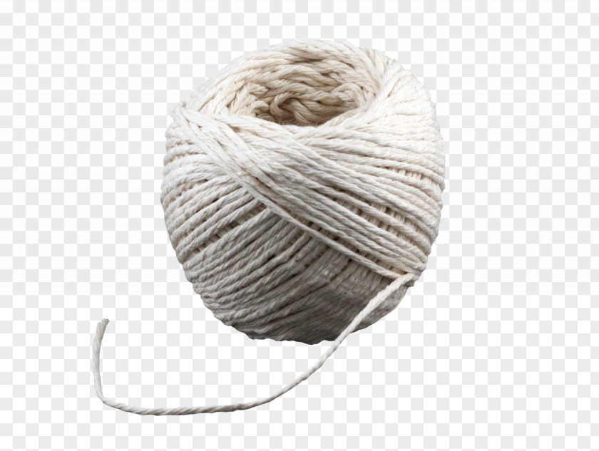 Brown Beautiful Ball Of Yarn Woolen String Theory PNG