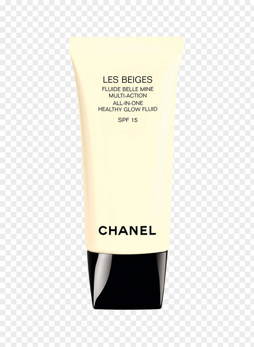 Chanel Les Beiges All-in-One Healthy Glow Fluid Make-up Lotion Beauty PNG