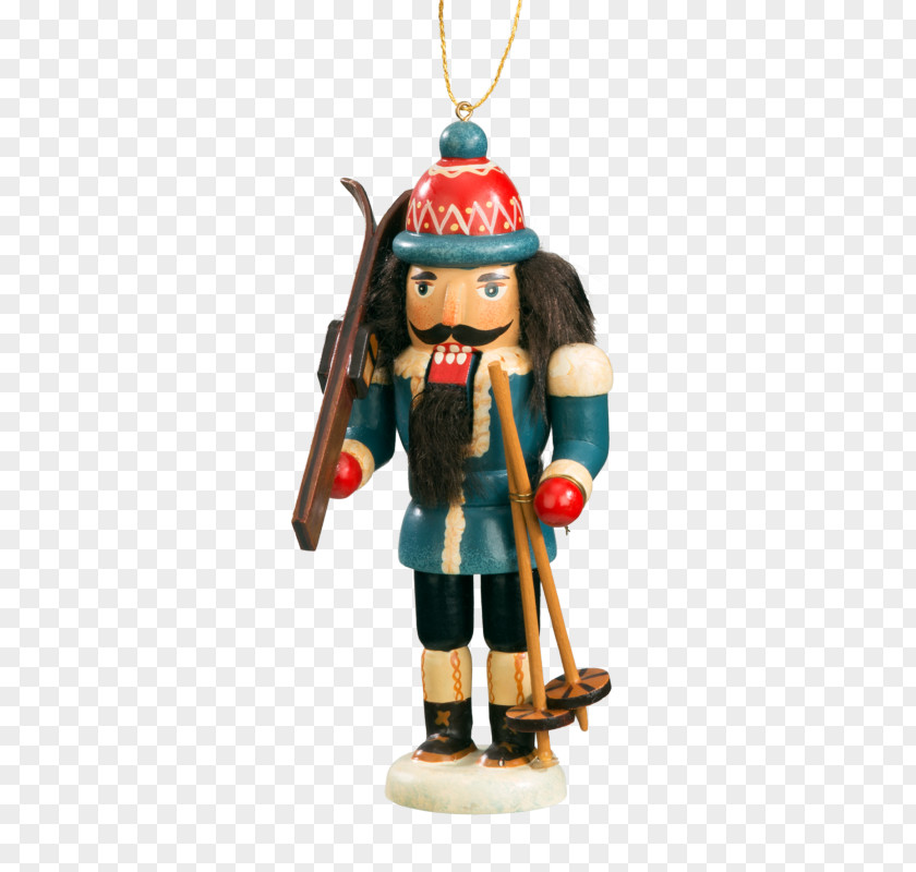 Christmas Ornament Decorative Nutcracker Figurine PNG