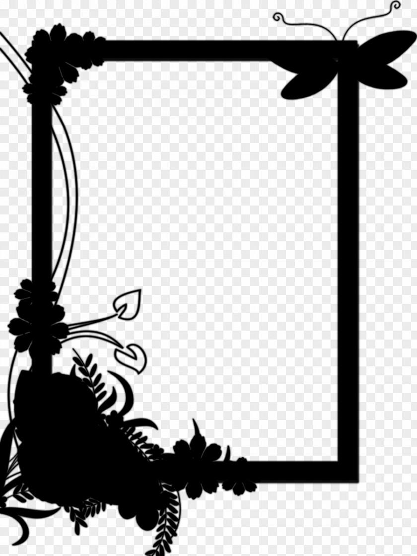 Clip Art Pattern Picture Frames Silhouette Cartoon PNG