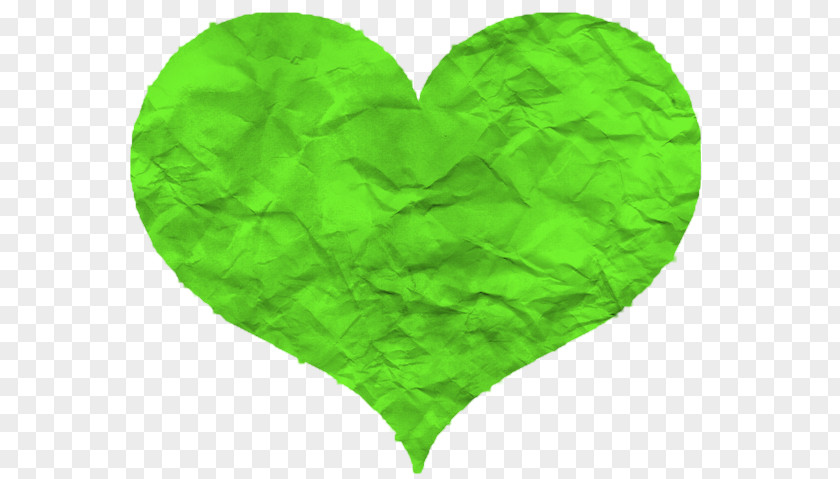 Crushed Paper Heart Emotion PNG