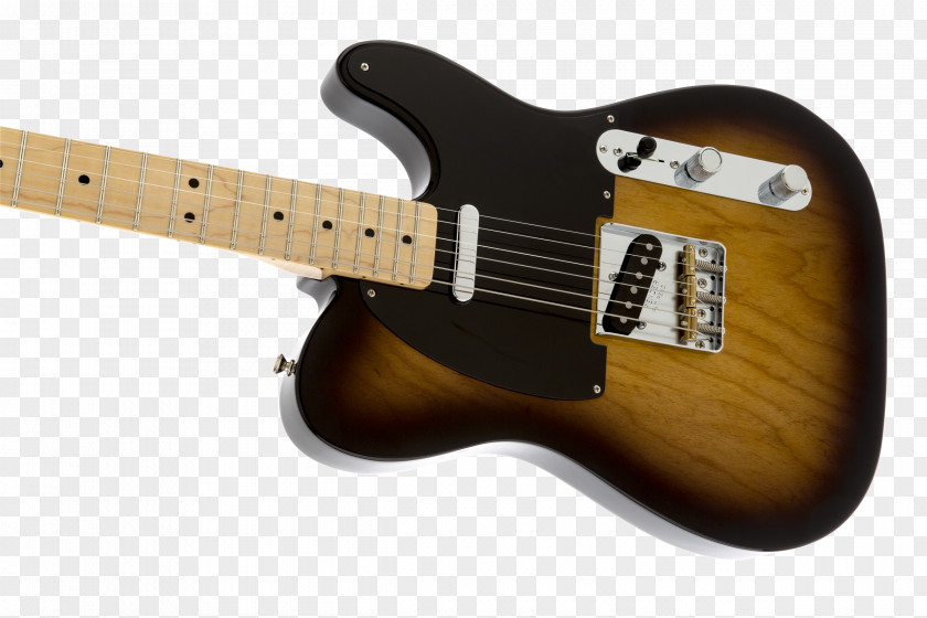 Electric Guitar Fender Telecaster Deluxe Custom Classic Player Baja Fingerboard PNG