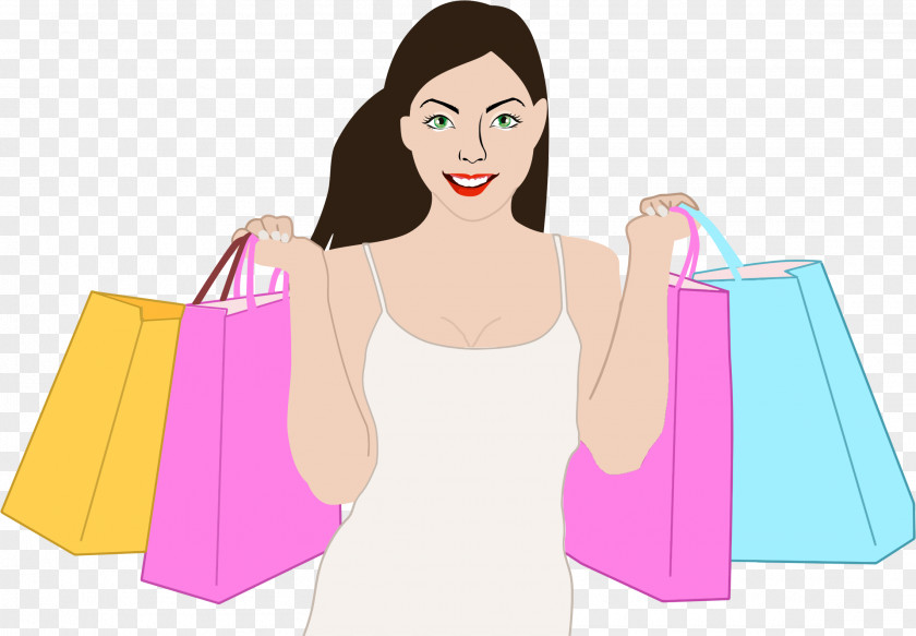 Fall Shopping Cliparts Bags & Trolleys Mystery Clip Art PNG