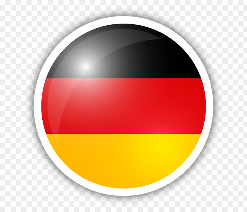 Flag Of Germany Sticker PNG