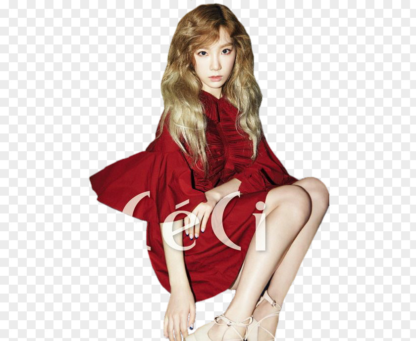 Girls Generation Taeyeon Girls' K-pop Love, That One Word Girl's Day PNG
