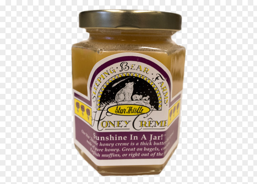 Honey Condiment Creamed Sleeping Bear Farms Maple Sugar PNG
