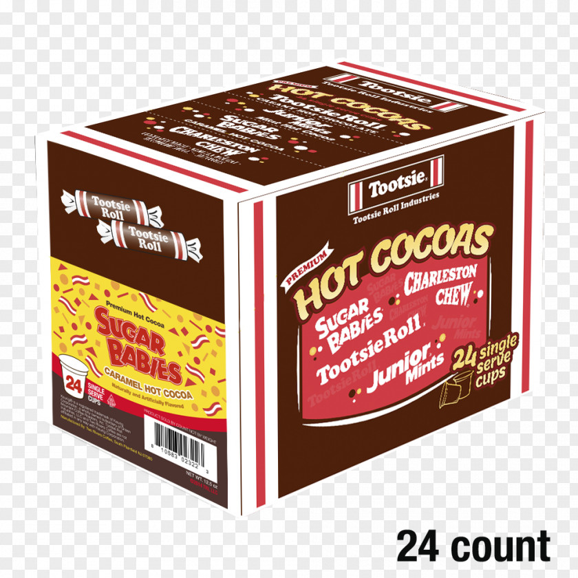 HOT CHOCLATE Brand Ingredient Flavor Carton PNG