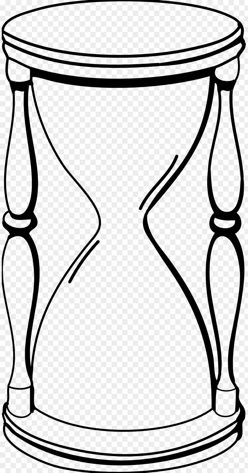 Hourglass Figure Time Drawing Clip Art PNG