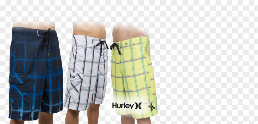 Hurley Tartan Skirt Shoulder Shorts PNG