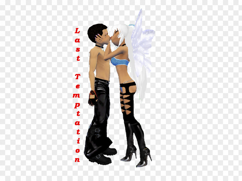 Imvu Avatar Figurine Knee Character Fiction PNG