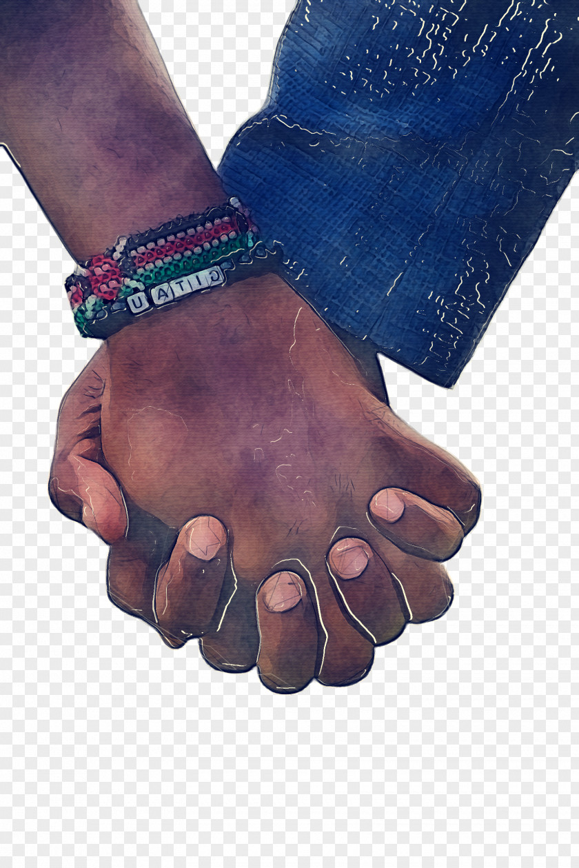 Jewellery Holding Hands Nail PNG