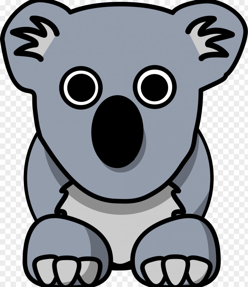 Koala Cartoon Baby Clip Art PNG