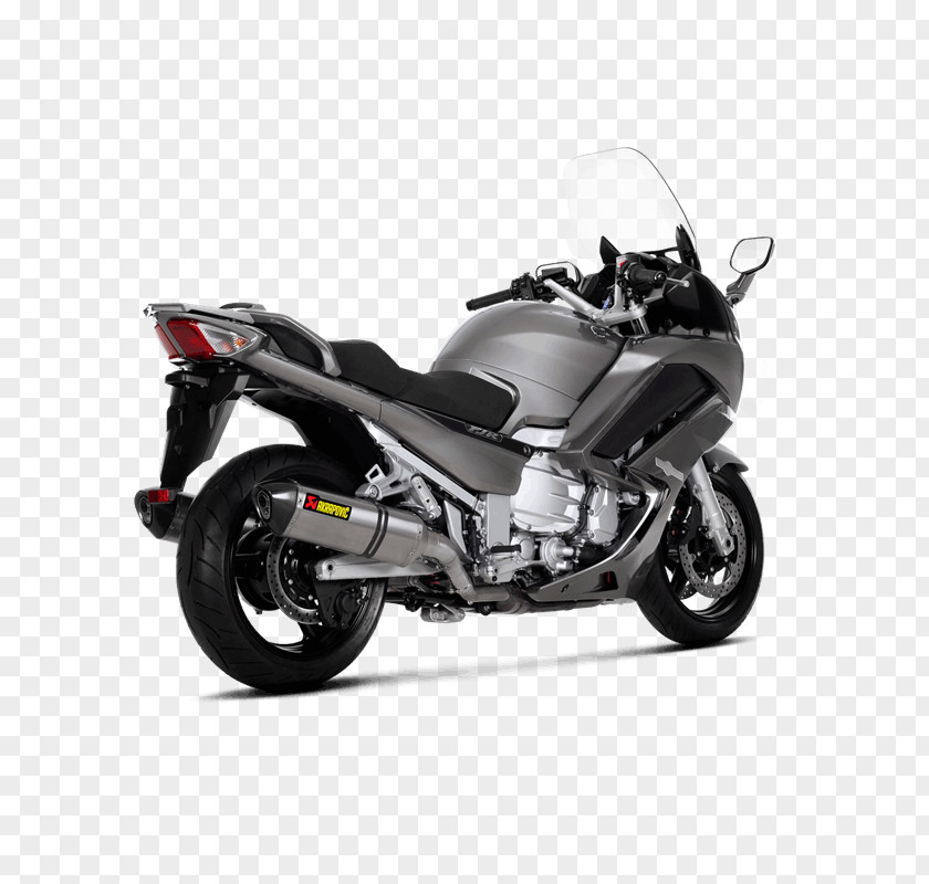 Motorcycle Exhaust System Akrapovič Muffler Yamaha FJR1300 PNG