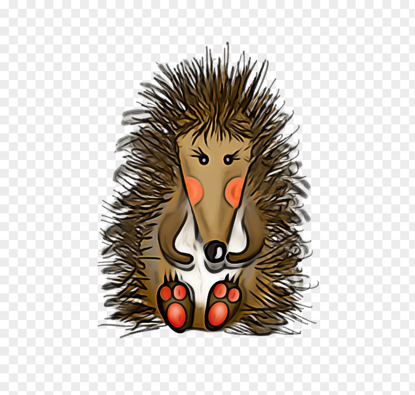 New World Porcupine Erinaceidae Cartoon PNG