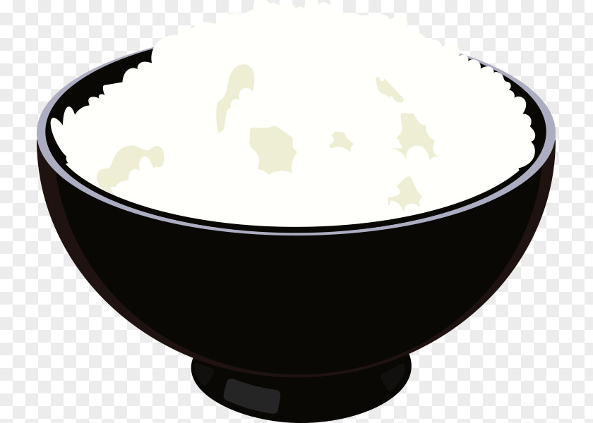Rice Clip Art Fried Cooked Illustration Pudding PNG