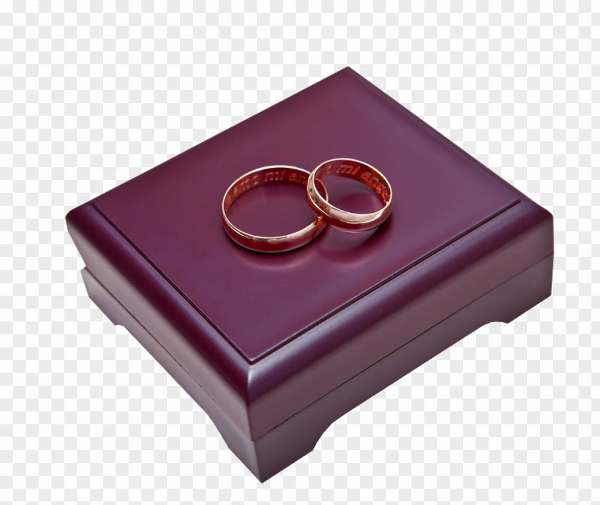 Ring On The Box Wedding Stock Photography Jewellery PNG