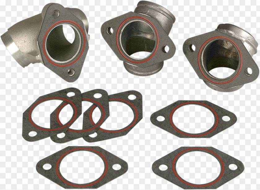 Seal Harley-Davidson Ironhead Engine Inlet Manifold Gasket Panhead PNG