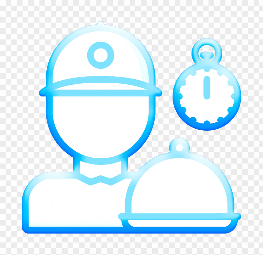 Shipping And Delivery Icon Man Food PNG