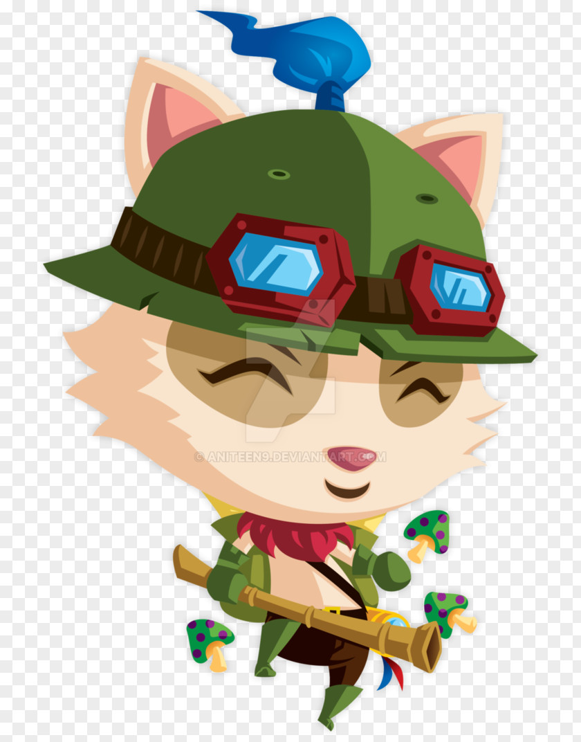 Teemo Character Fiction Clip Art PNG