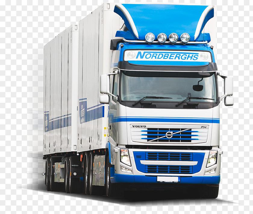Truck Driver Trailer Transport PNG