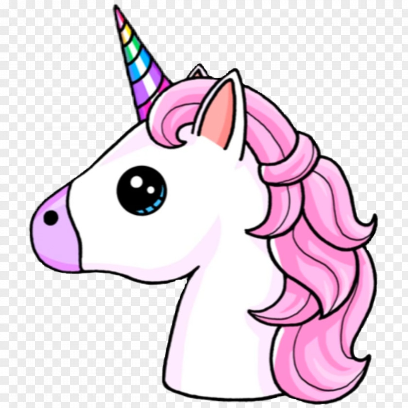 Unicorn Emoji Drawing Desktop Wallpaper Image PNG