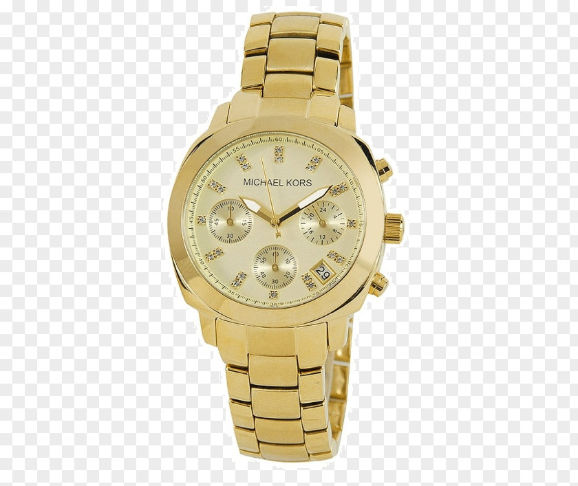 Women Watch Clock Chronograph Jewellery Guess PNG