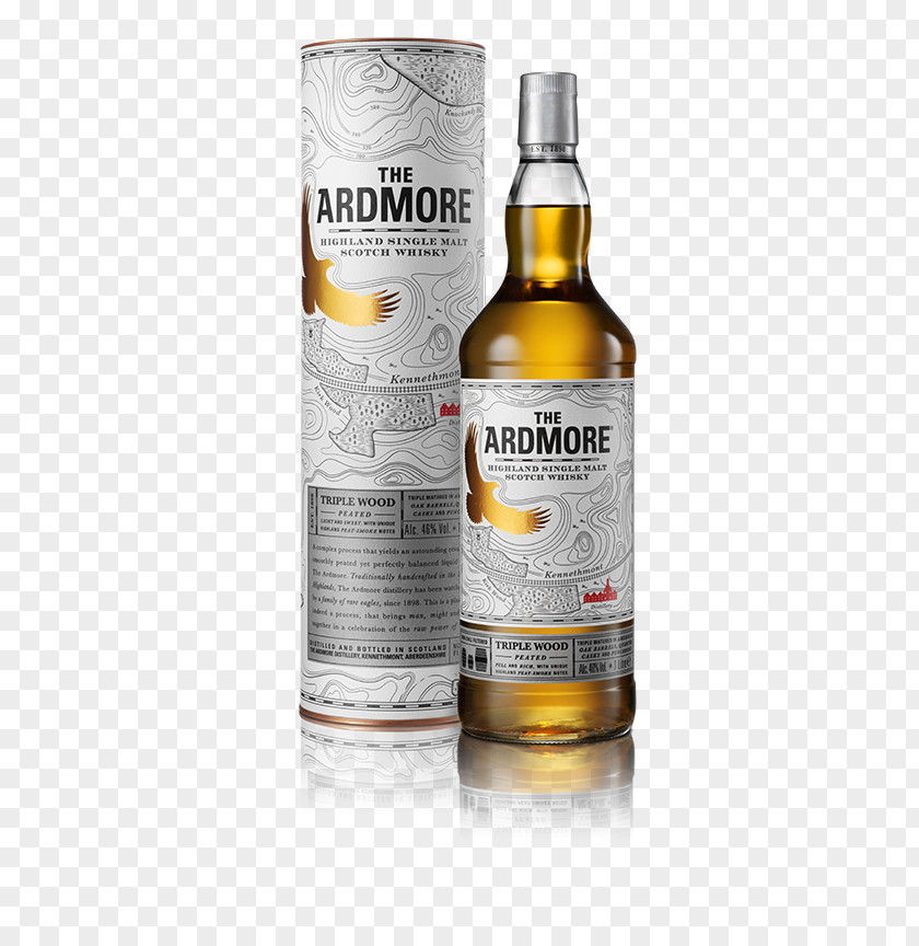 Ardmore Whiskey Liqueur Single Malt Whisky Balvenie Distillery Scotch PNG