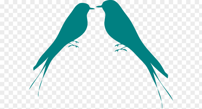Bird Silhouette Cliparts Lovebird Clip Art PNG