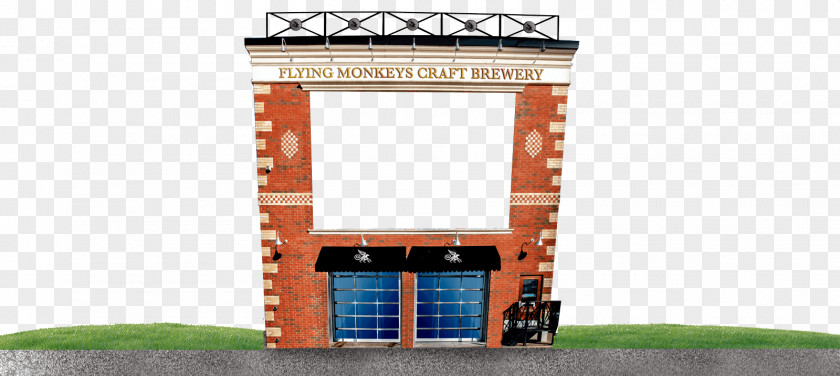 Brewery Flying Monkeys Craft Beer Bock Ale PNG