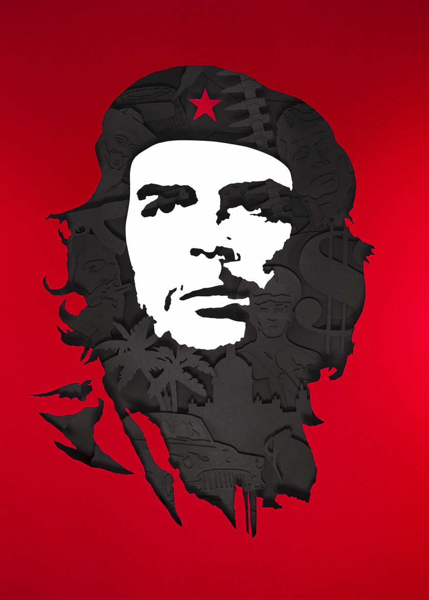 Che Guevara Rosario Cuban Revolution Guerrilla Warfare PNG