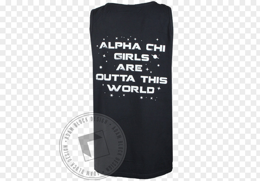 Chi Omega T-shirt Sleeveless Shirt Outerwear Font PNG