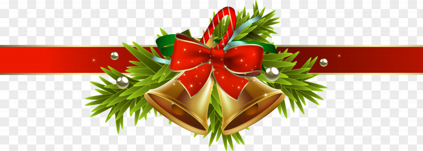 Christmas Ribbon Cliparts Decoration And Holiday Season Clip Art PNG