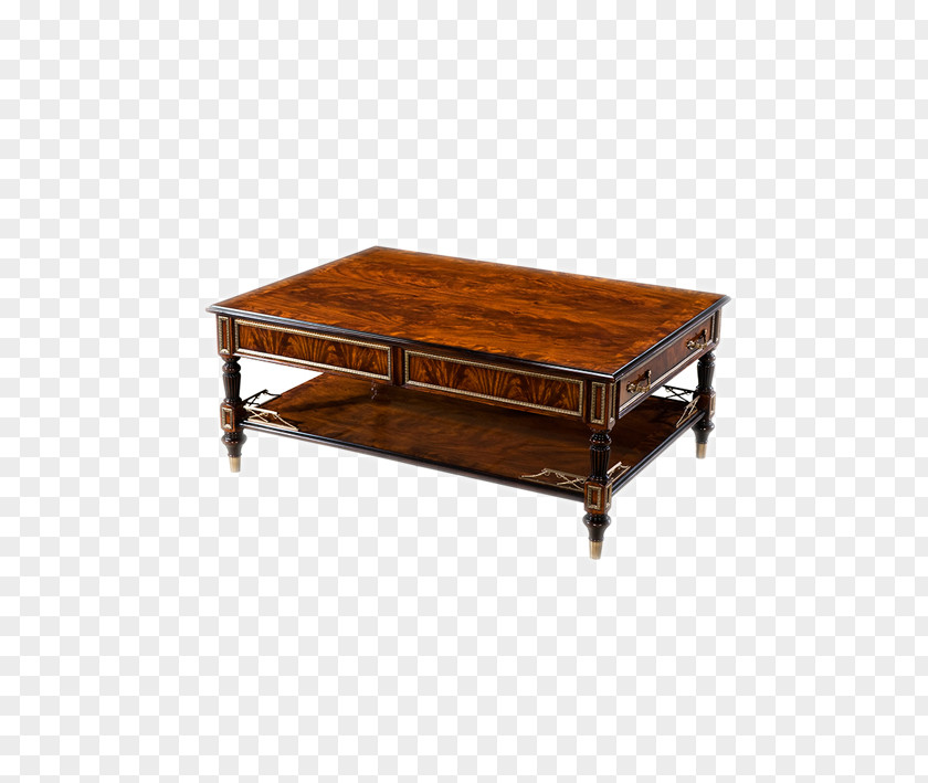 European-style Wooden Tables Coffee Table Wood Furniture PNG