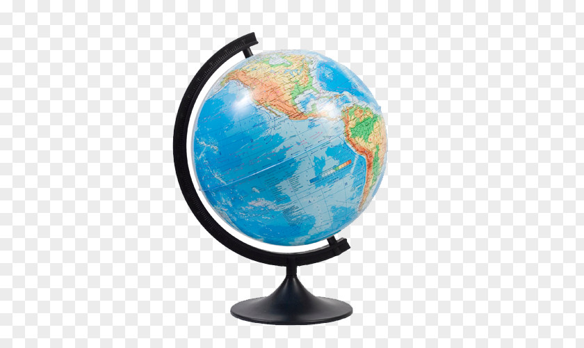 Globe Pacific Ocean Earth Stock Photography Cartography PNG