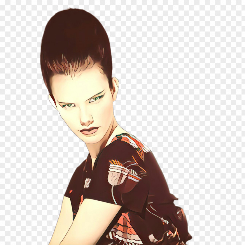 Hair Hairstyle Arm Forehead Black PNG