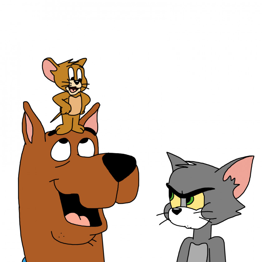 Jerry Can Tom Cat Mouse And Scooby-Doo DeviantArt PNG