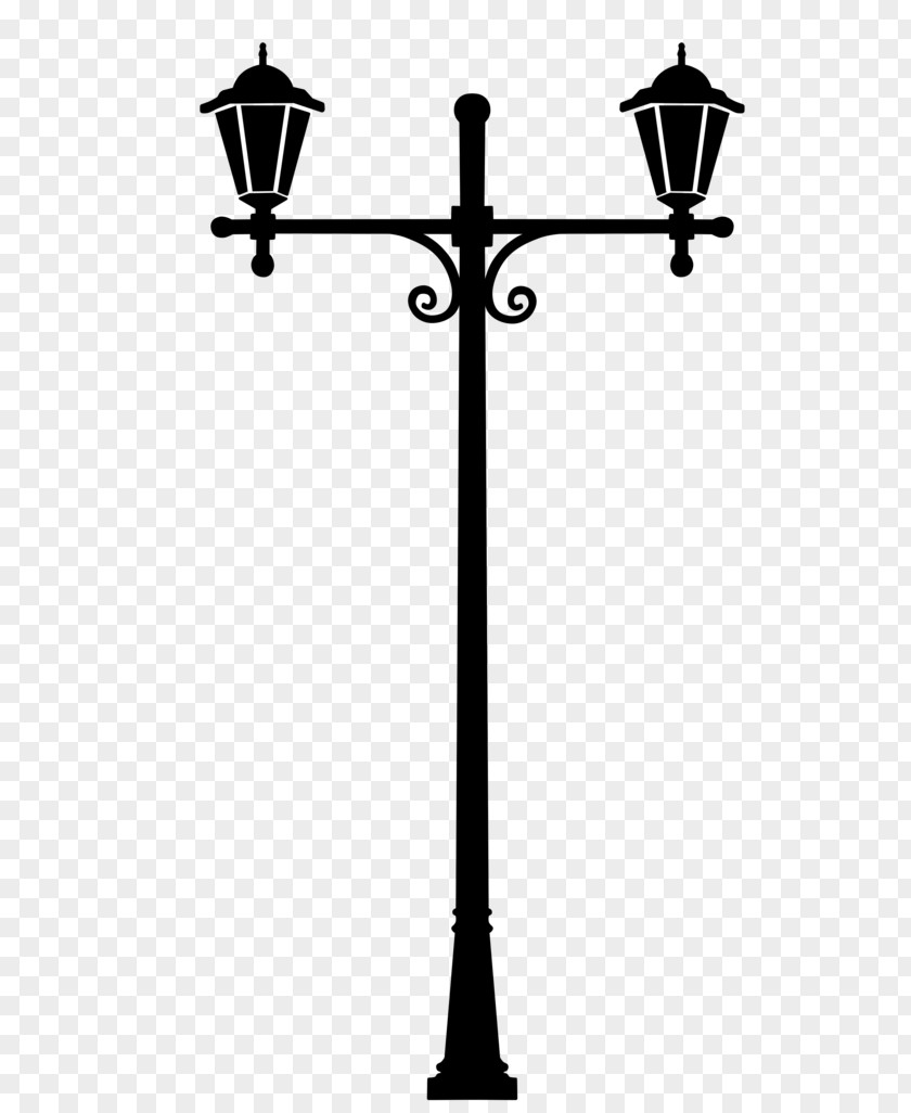 Lamps Vector Street Light Lighting Fixture Garden PNG
