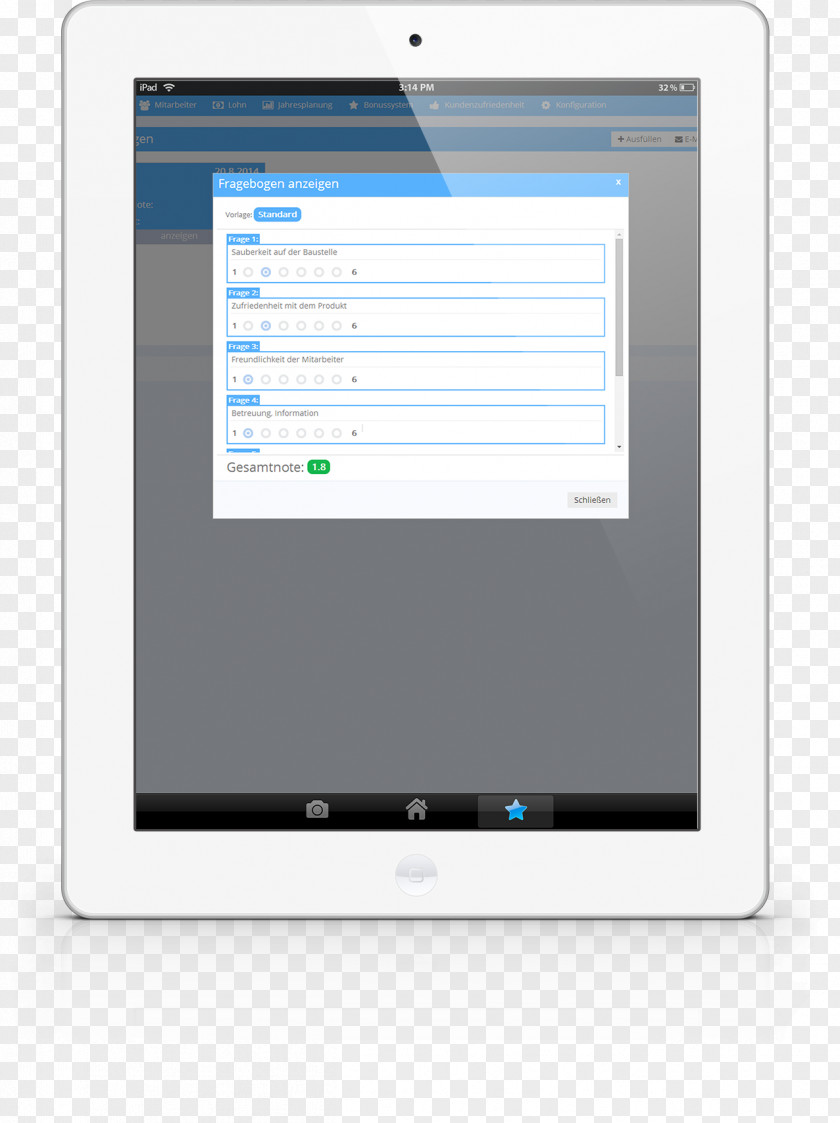 Mobile App Template Survey Methodology Customer Satisfaction Questionnaire Web Design PNG