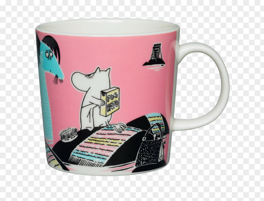 Mug Sweden Snork Maiden Moomins Moomin Mugs Little My PNG